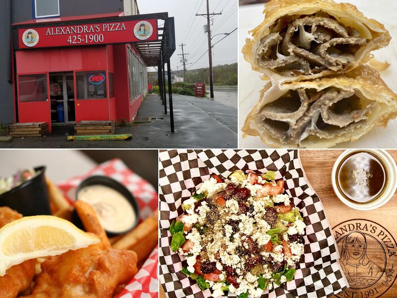 Alexandra's Pizza Spryfield