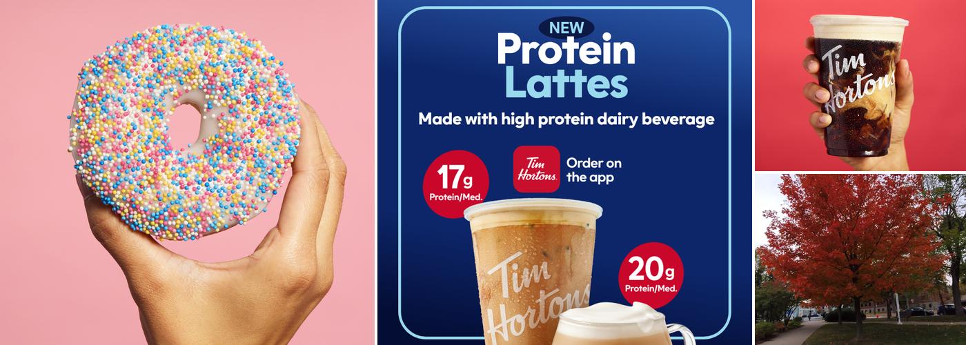 Tim Hortons Menu
