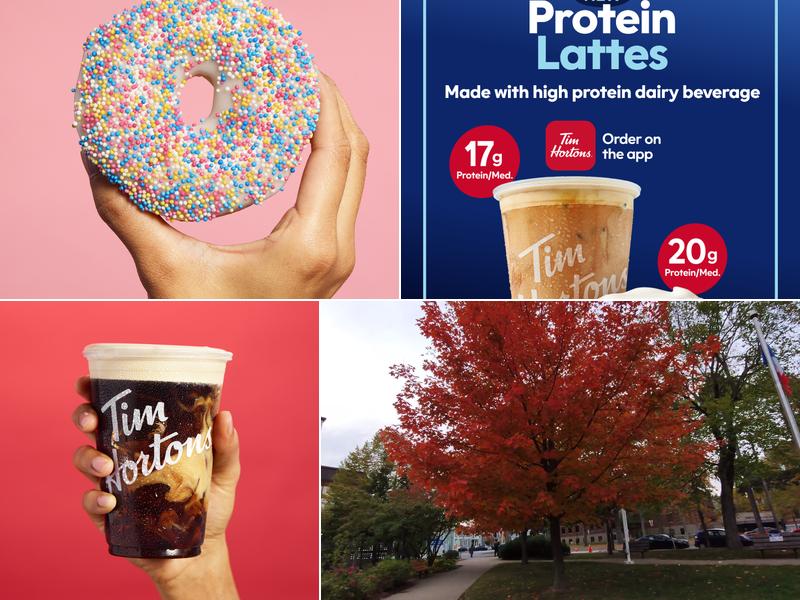 Tim Hortons Menu