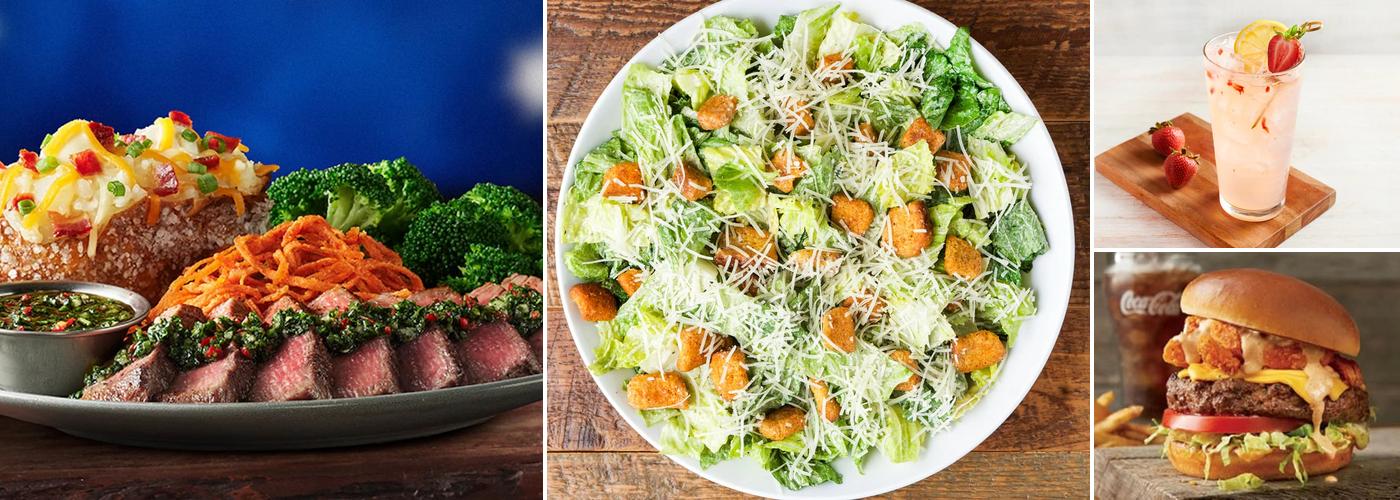 Outback Steakhouse Menu