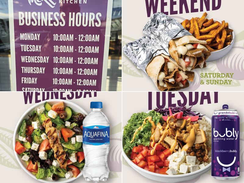 Mezza Lebanese Kitchen Menu