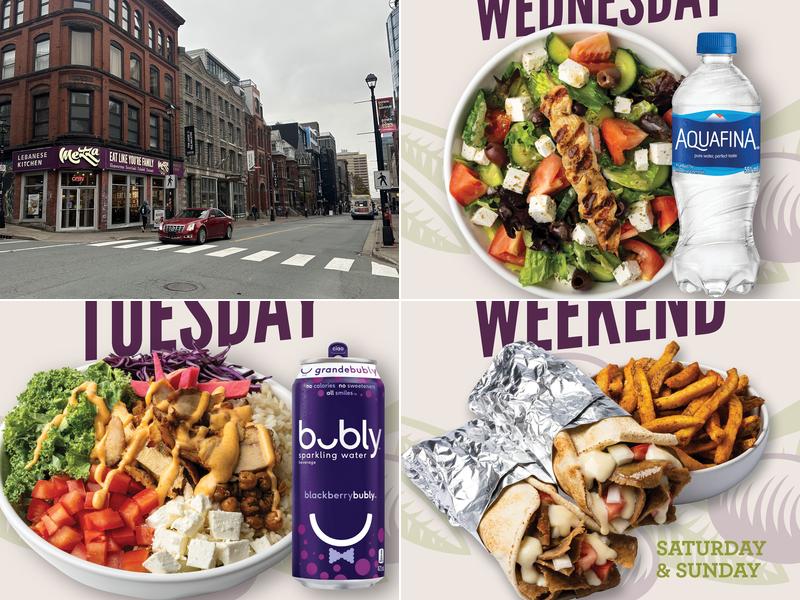 Mezza Lebanese Kitchen Menu