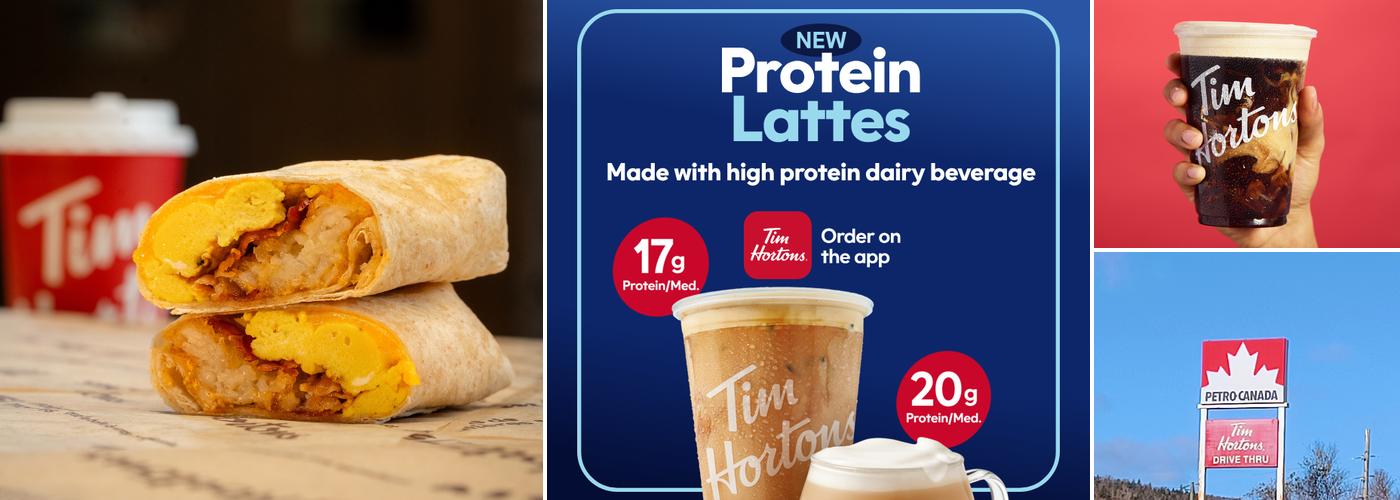 Tim Hortons Menu