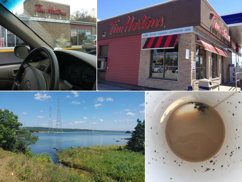 Tim Hortons 104 Trans-Canada Hwy, Havre Boucher