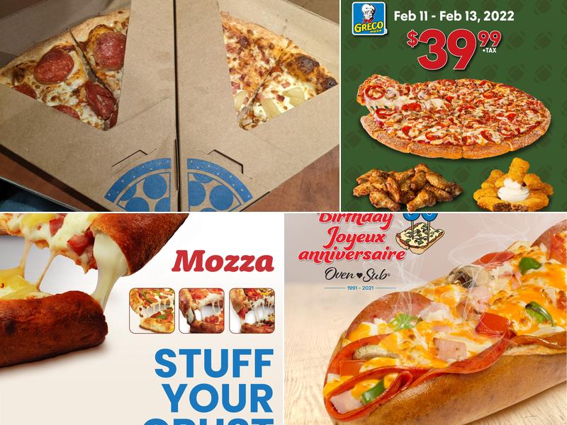 Greco Pizza 963 Central Ave Unit 14, Greenwood