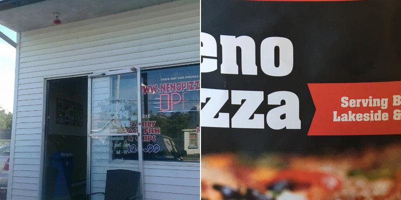 Neno Pizza 1590 St Margarets Bay Rd, Lakeside