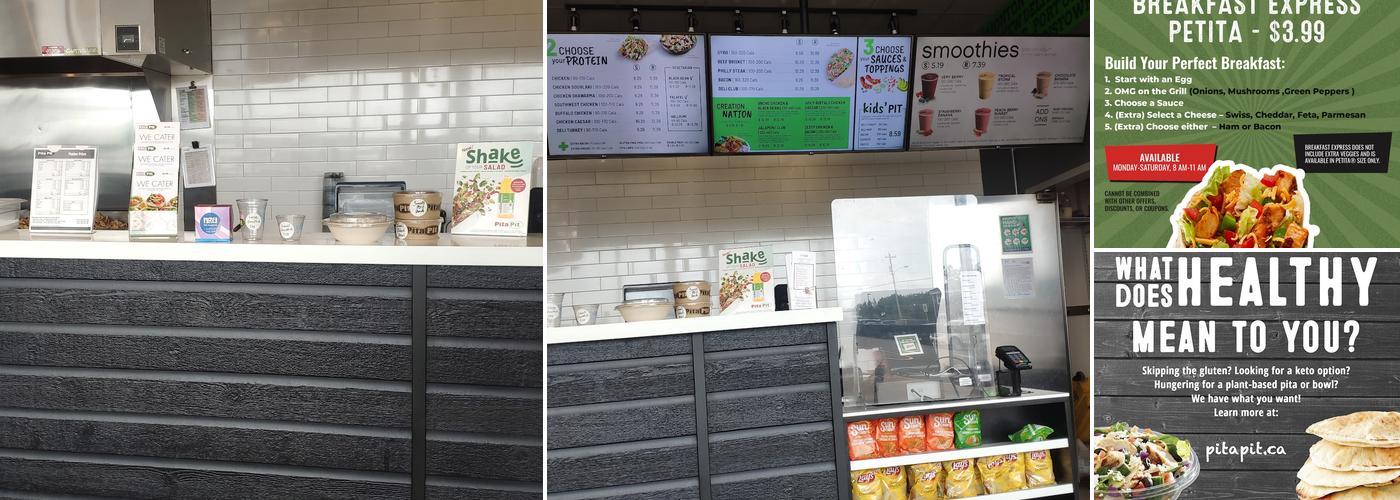 Pita Pit Menu