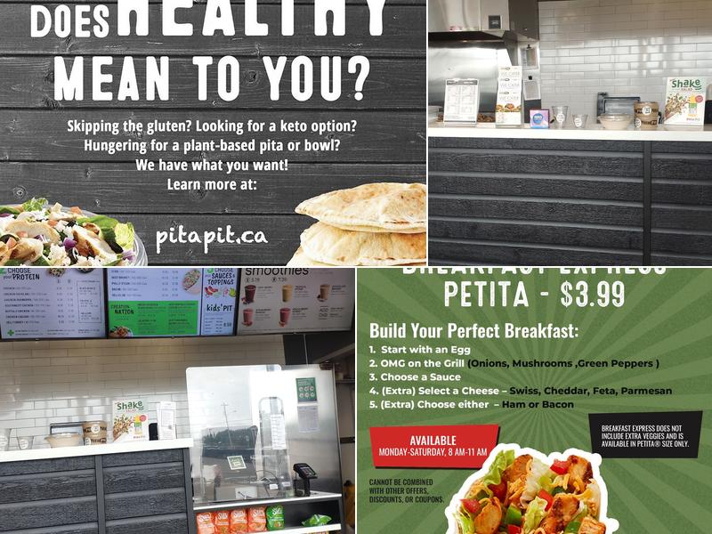 Pita Pit Menu