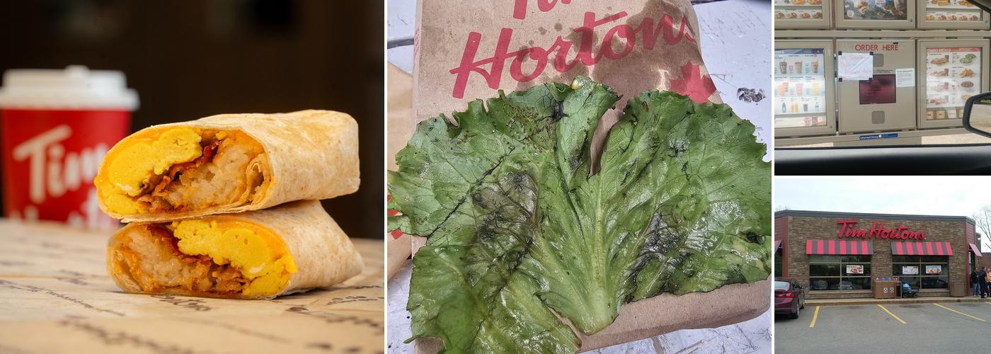 Tim Hortons Menu