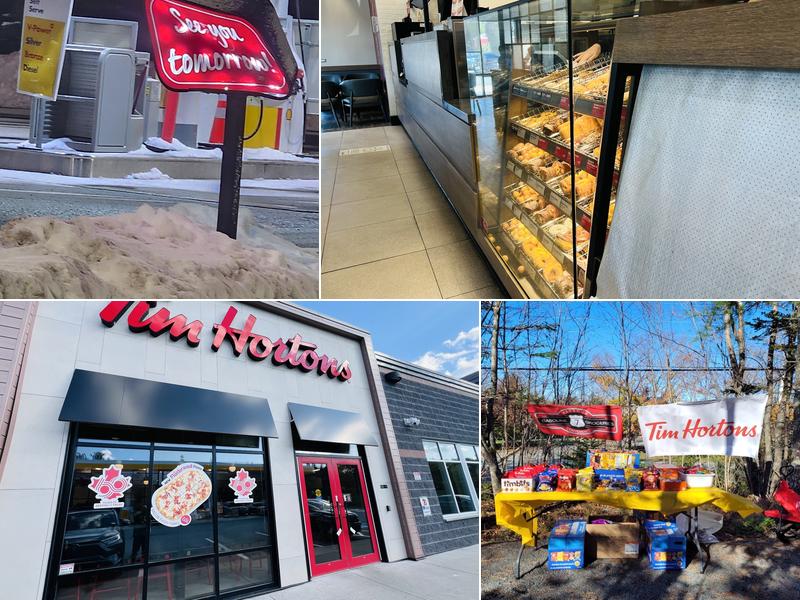 Tim Hortons 7868 Nova Scotia Trunk 7, Musquodoboit Harbour