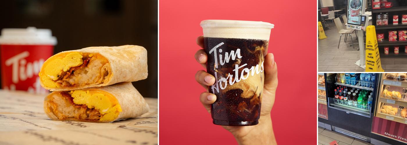 Tim Hortons Menu