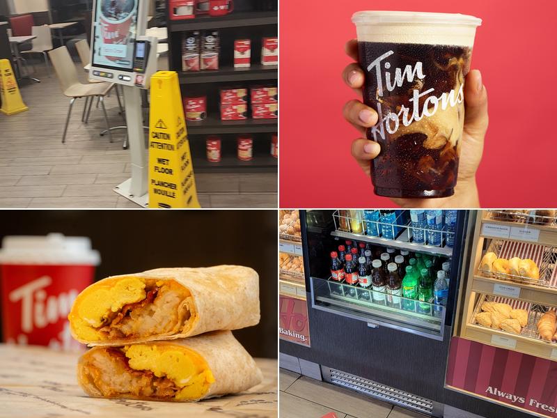 Tim Hortons Menu