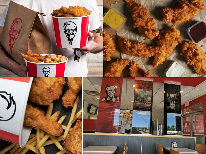 KFC Menu