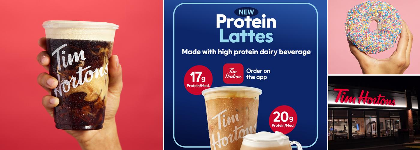Tim Hortons Menu
