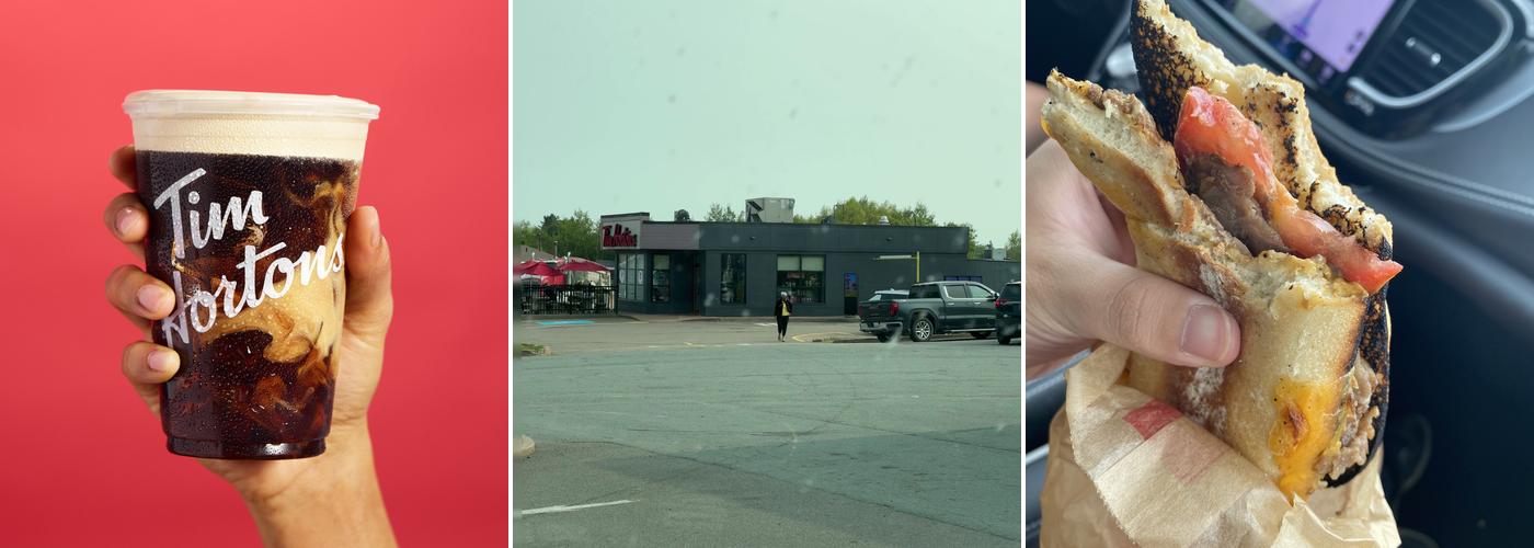 Tim Hortons Menu