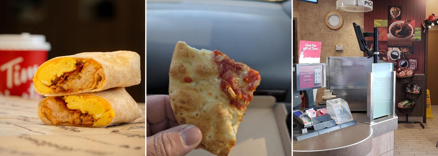 Tim Hortons Menu