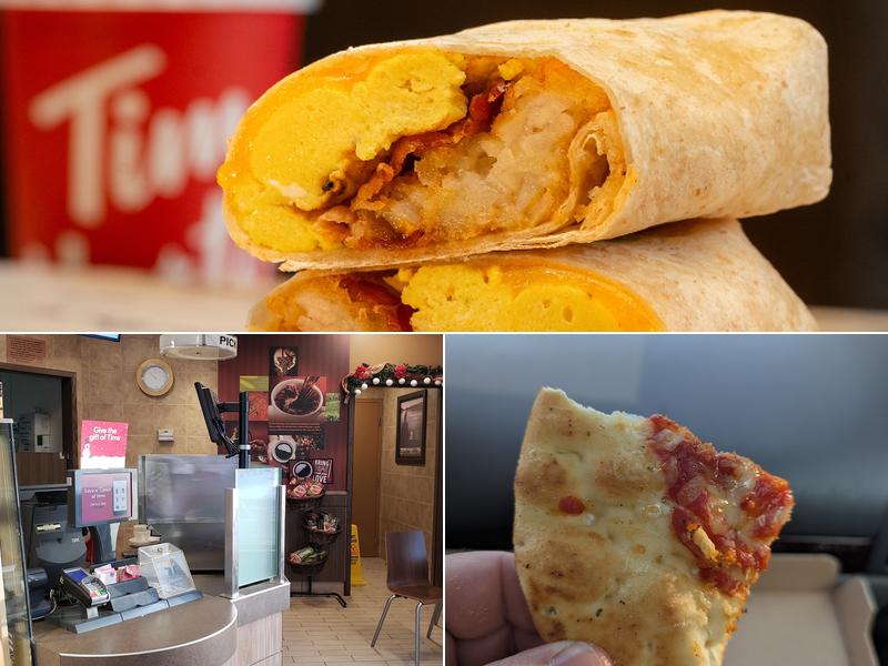 Tim Hortons Menu