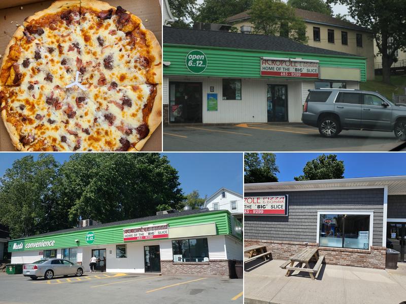 Acropole Pizza 8 Church St Unit 1, Pictou