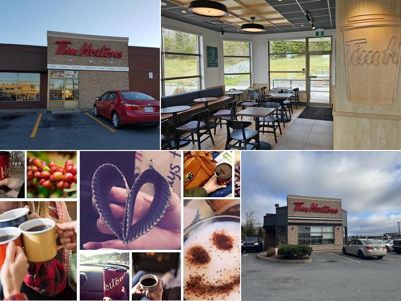 Tim Hortons 5215 Highway 7 Porter's Lake,  5215 Nova Scotia Trunk 7, Porters Lake