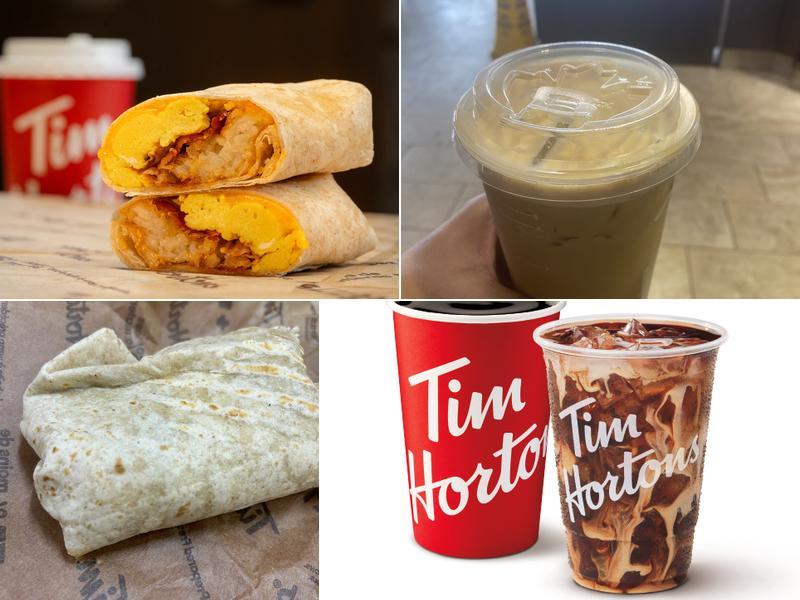 Tim Hortons Menu