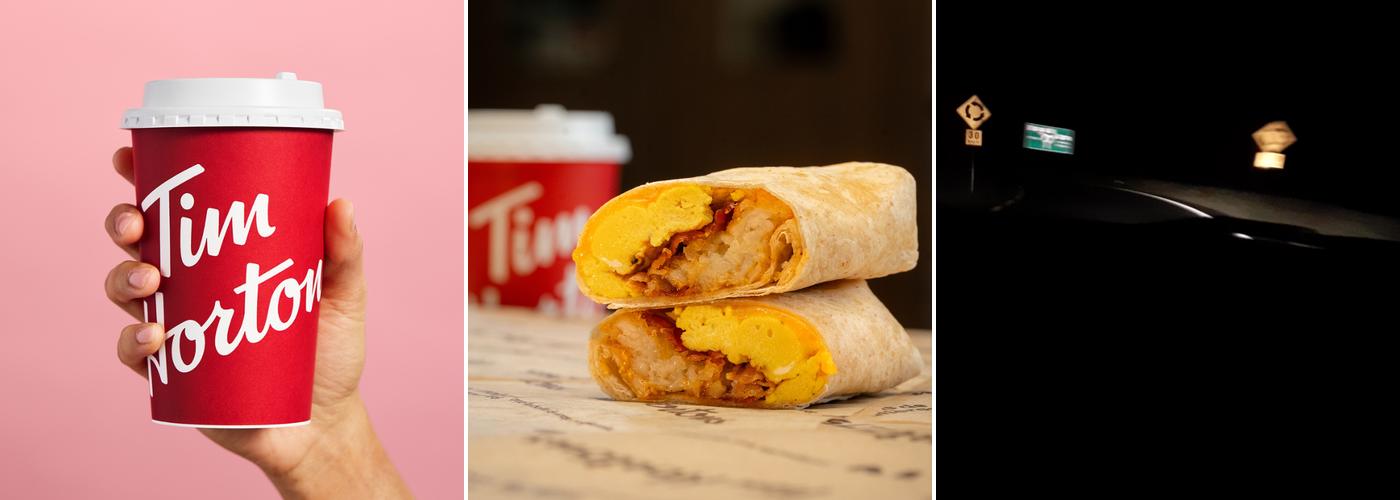 Tim Hortons Menu