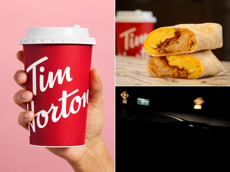 Tim Hortons Menu
