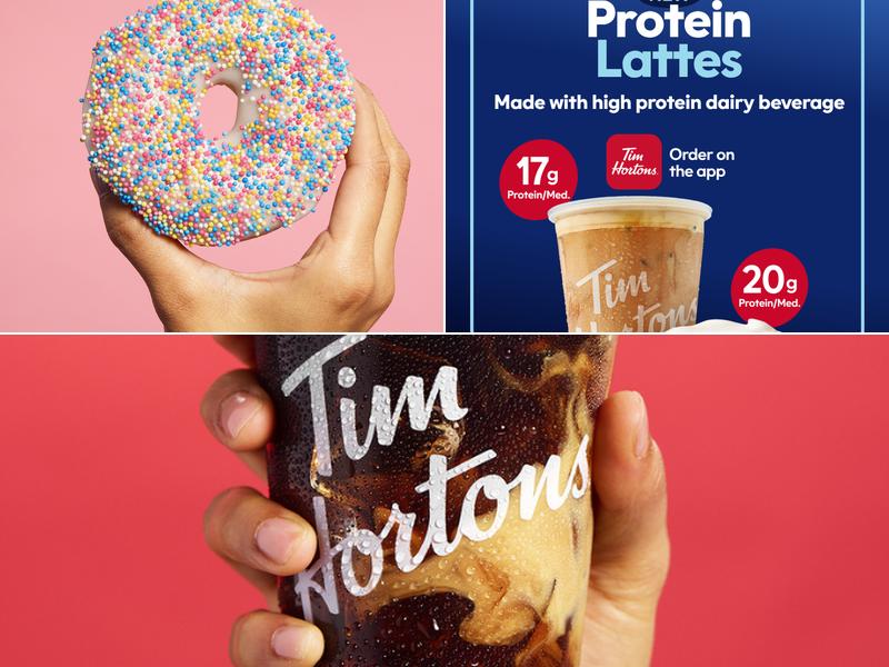 Tim Hortons Menu