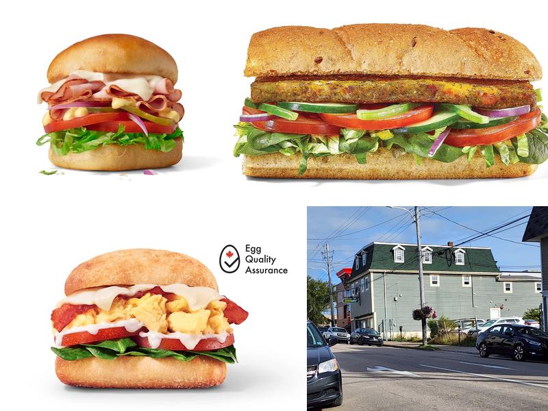 Subway 403 Charlotte St, Sydney