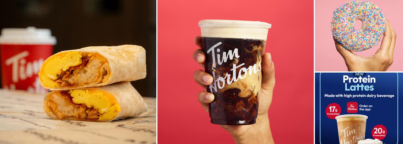 Tim Hortons Menu