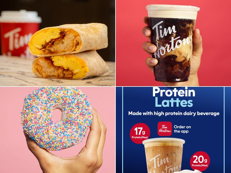 Tim Hortons Menu