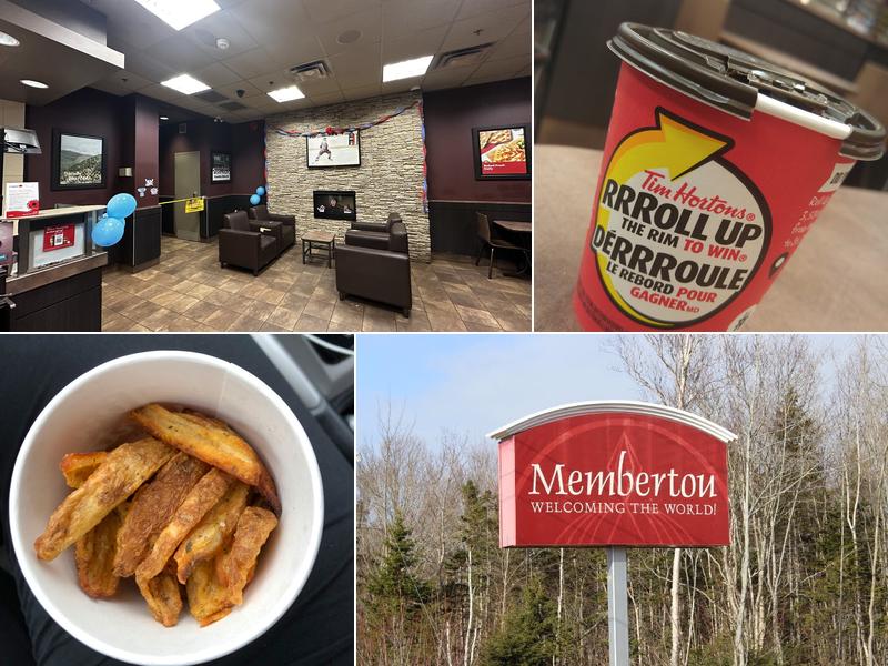 Tim Hortons 201 Churchill Dr, Membertou