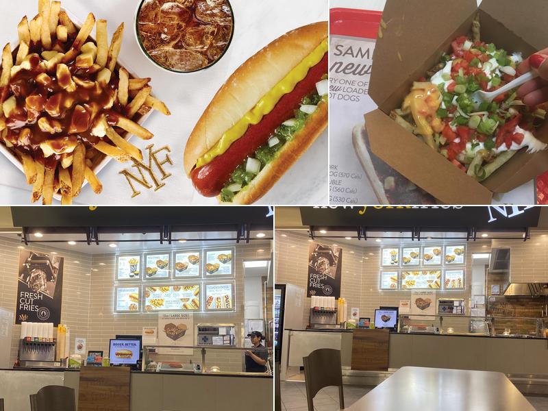 New York Fries Mayflower Mall