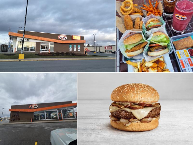 A&W Canada Shopping Centre,  314 Prince St, Sydney