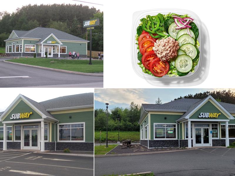 Subway 450 Main St, Tatamagouche