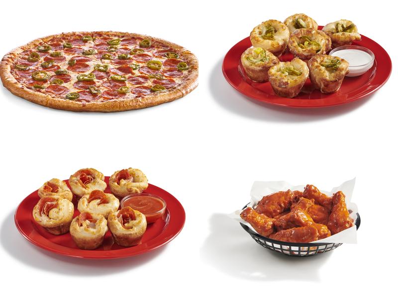 Cicis Pizza Menu