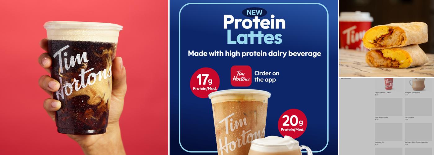 Tim Hortons Menu