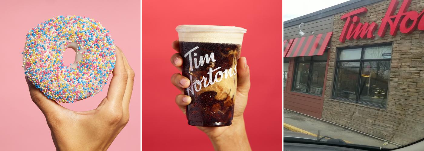 Tim Hortons Menu