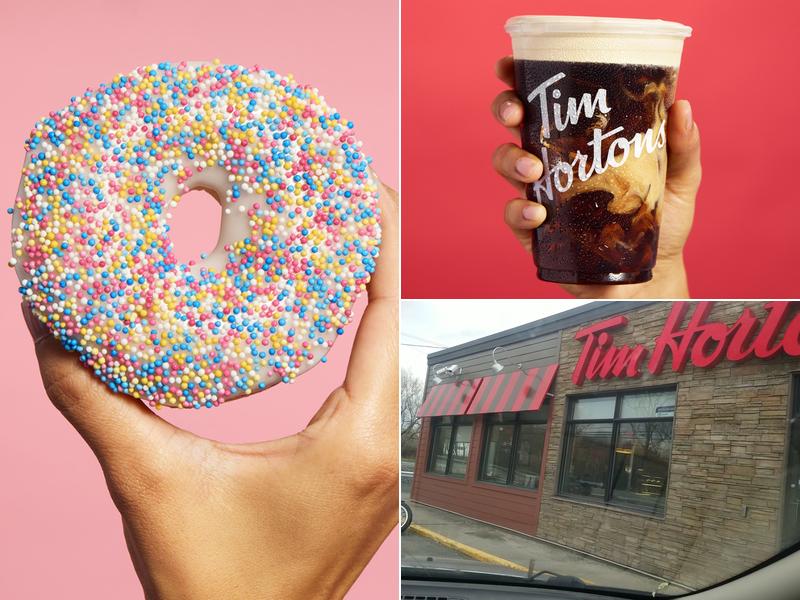 Tim Hortons Menu
