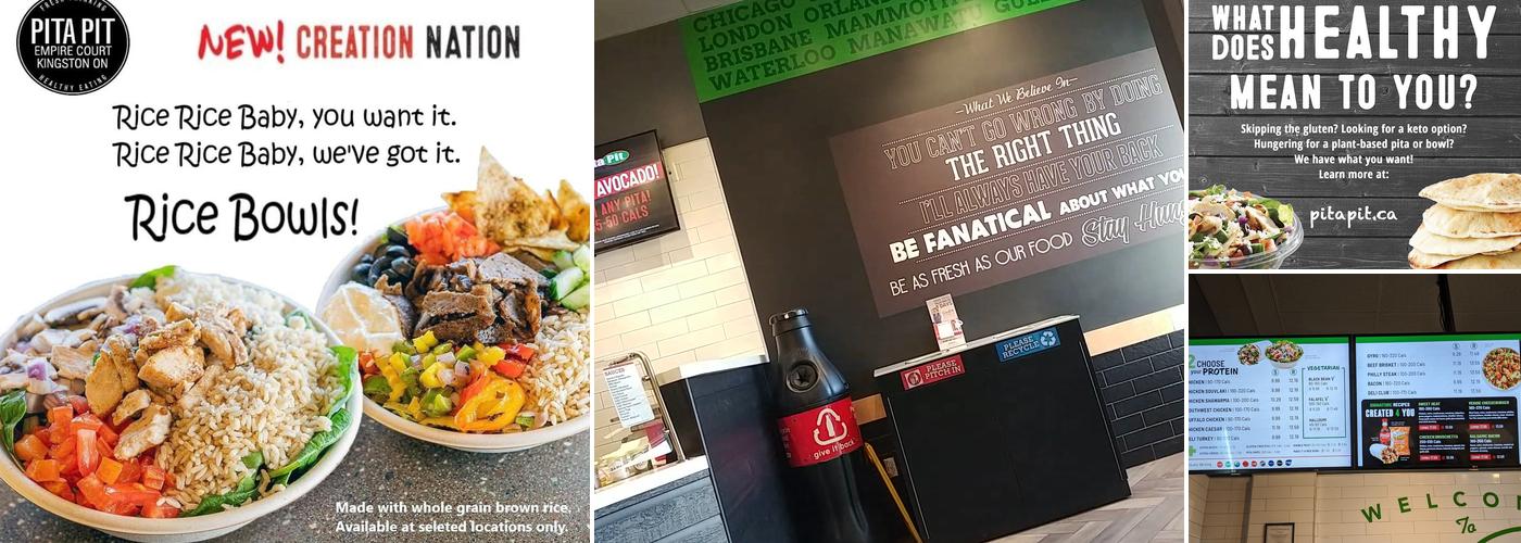 Pita Pit Menu