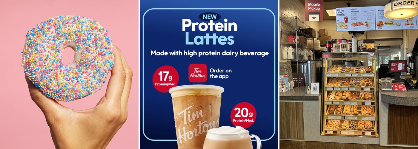 Tim Hortons Menu