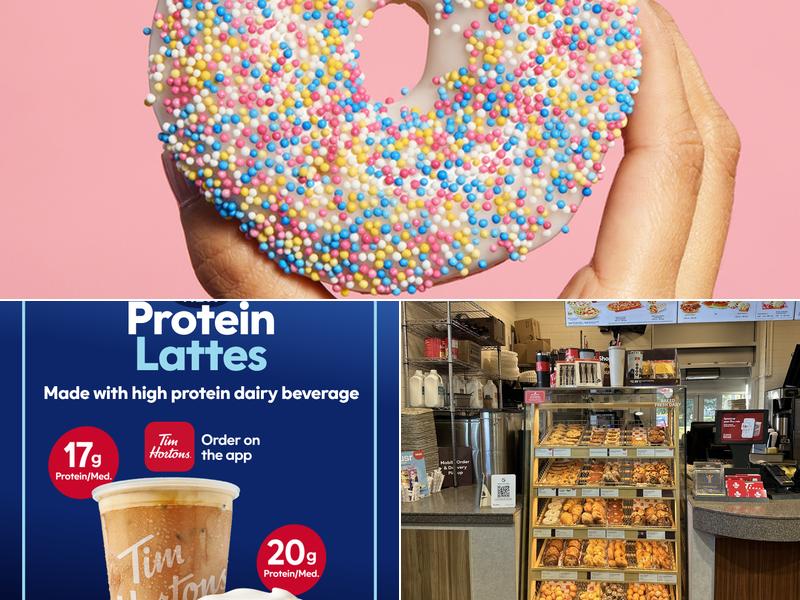 Tim Hortons Menu