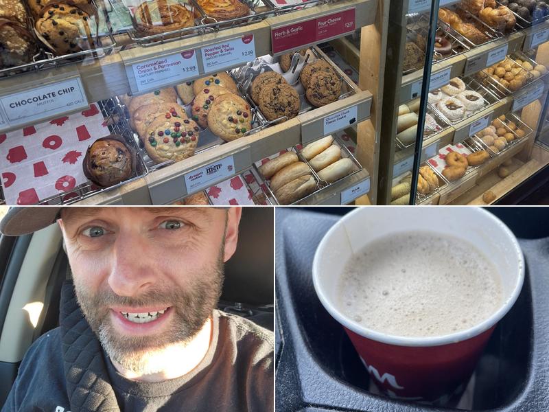 Tim Hortons Menu