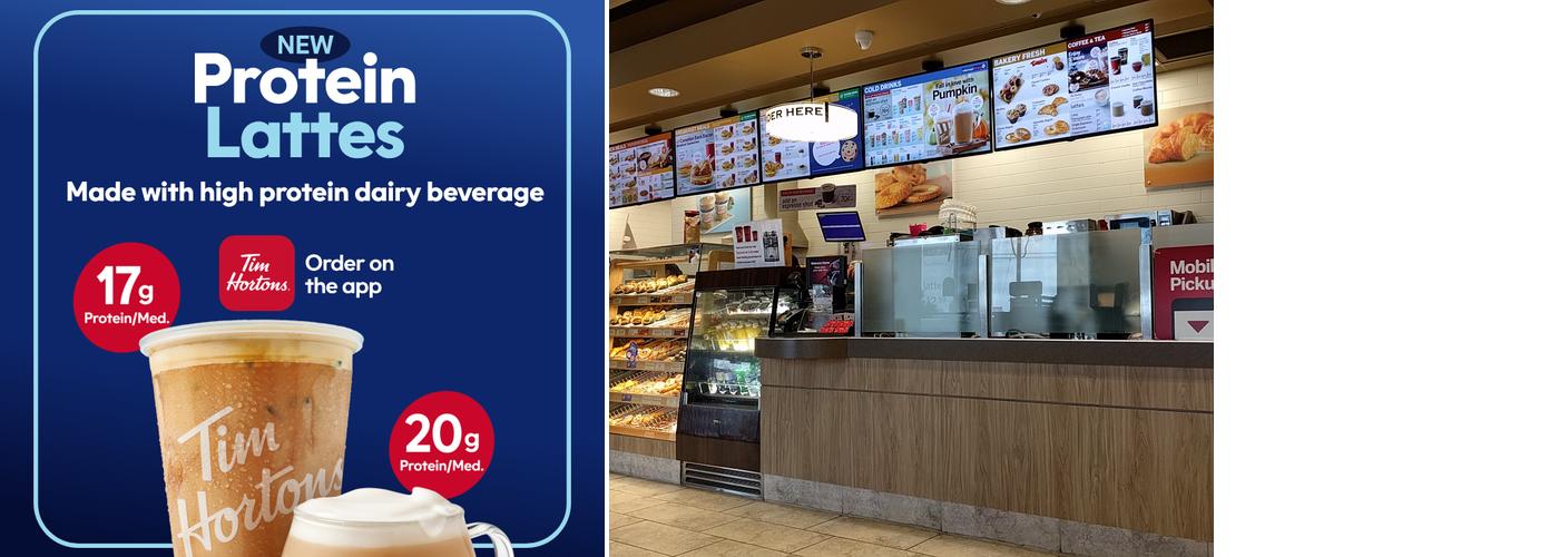 Tim Hortons Menu