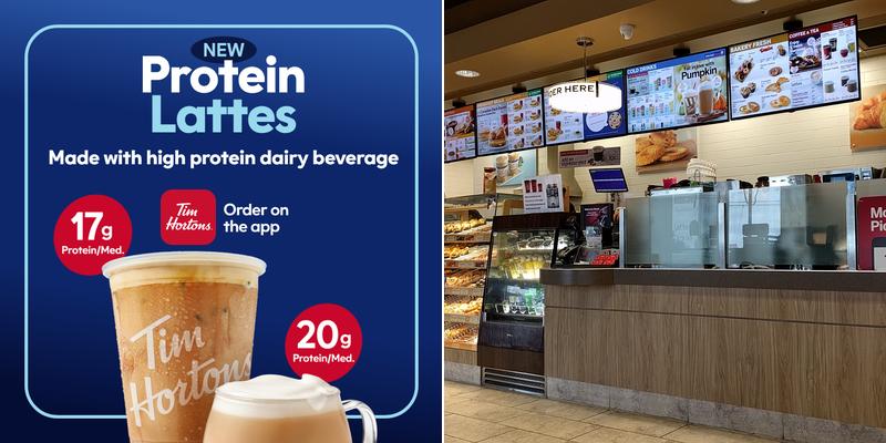 Tim Hortons Menu