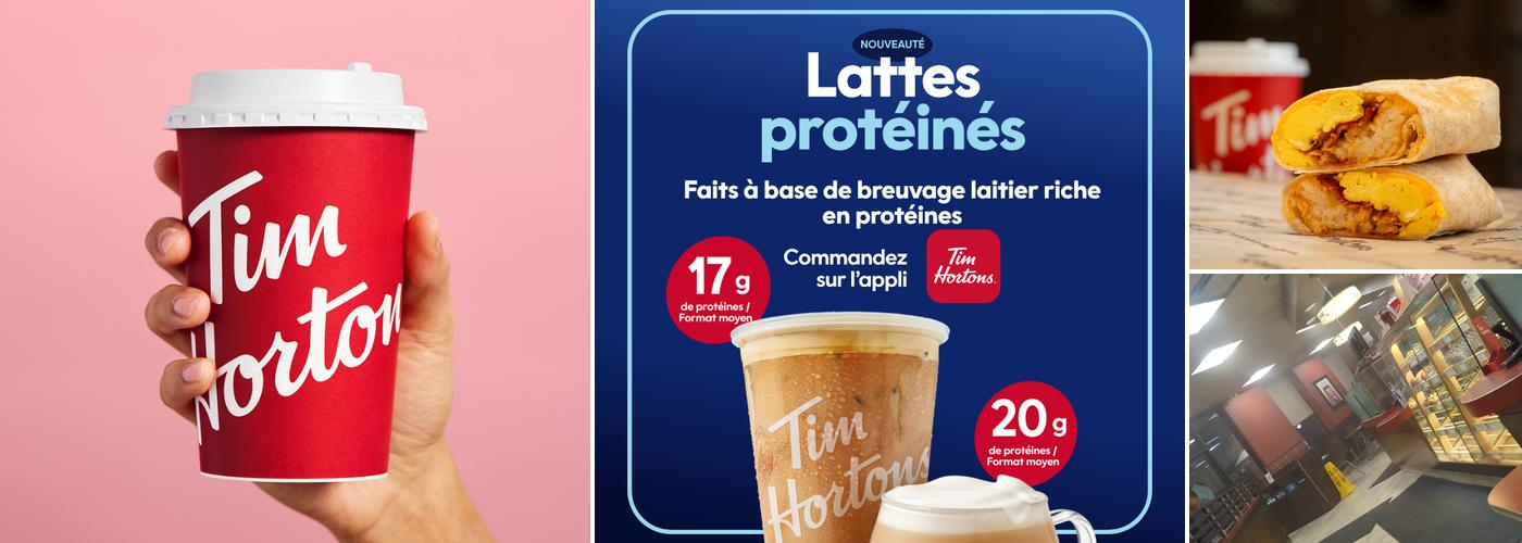 Tim Hortons Menu