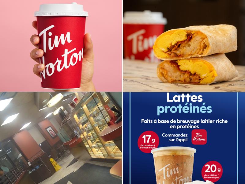 Tim Hortons Menu
