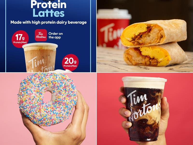 Tim Hortons Menu