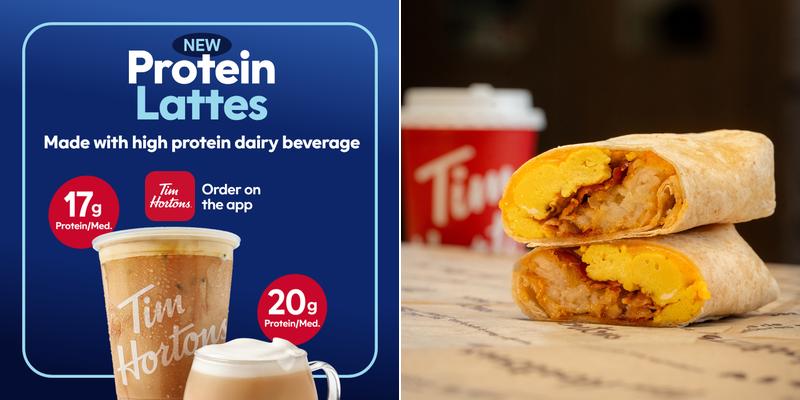 Tim Hortons Menu