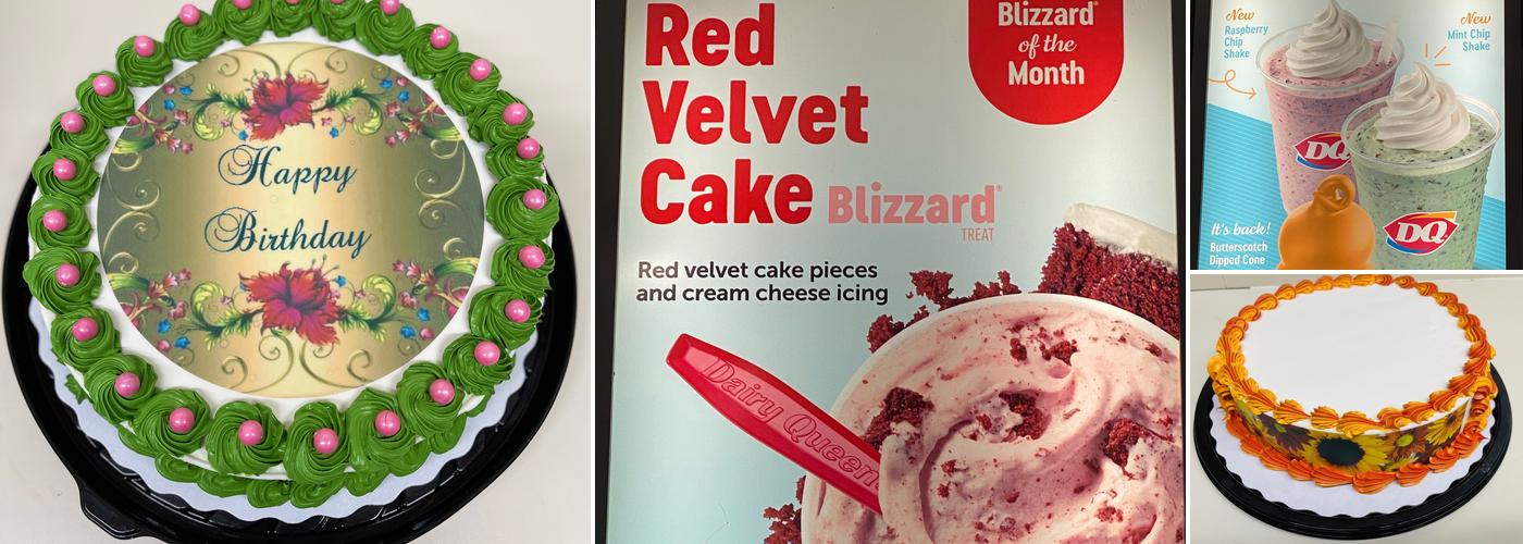 Dairy Queen Grill & Chill Menu