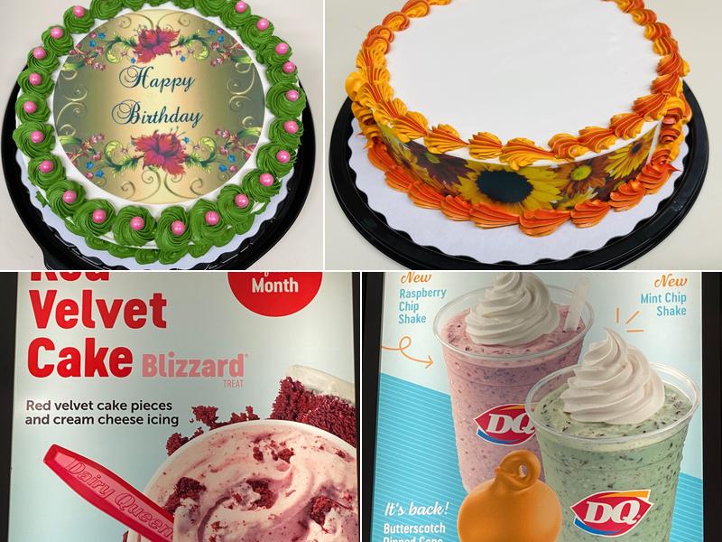 Dairy Queen Grill & Chill Menu